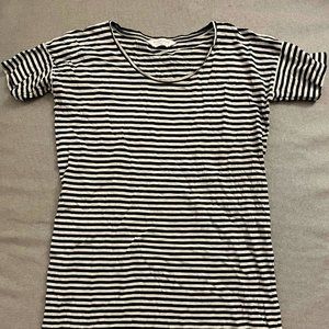 Everlane Striped T-Shirt Summer Dress